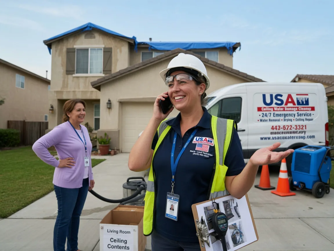 Ceiling Water Damage Restoration Koyuk, AK FAQs